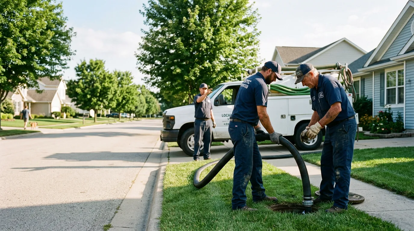 Grease Trap Pumping in Line Lexington, PA